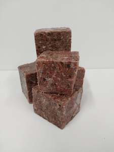 Raw Food: Lamb Garlic Fusion