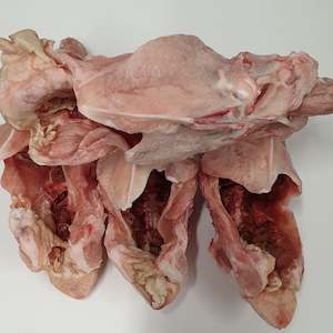 Raw Food: Chicken Frames