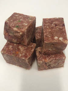 Raw Minced: Organic Free Range Chicken & Vege Mince