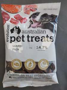 Treats: VARIETY PACK 150GM CHICK/LAMB/KANG