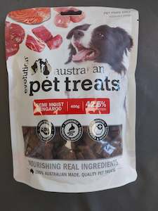 Treats: SEMI MOIST KANGAROO 400GM