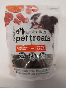 Treats: KANGAROO TENDONS 200GM