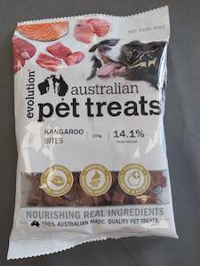 Treats: KANGAROO BITES 200GM