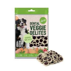 Treats: ITT VEGGIE DELIGHTS TRAINING MINI BITES 100GM