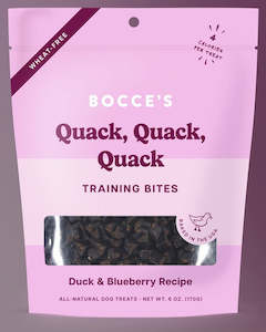 Treats: BOCCE'S QUACK TRAINING