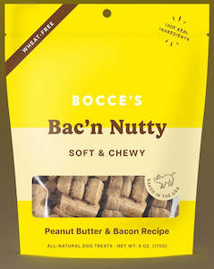 Treats: BOCCE'S BAC'N NUTTY SOFT & CHEWY