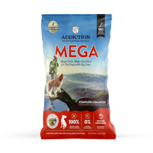 ADDICTION MEGA DOG FOOD 20kg