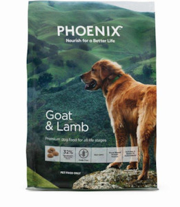 Phoenix Dog Food: PHOENIX GOAT & LAMB 13KG