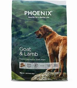 Phoenix Dog Food: PHOENIX GOAT & LAMB 3KG