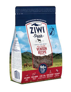 ZIWI PEAK AIR-DRIED VENISON DOG FOOD 1kg