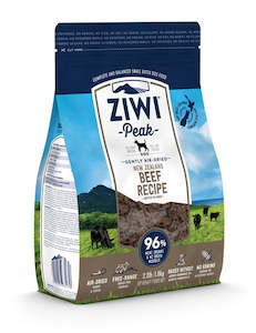 ZIWI PEAK AIR-DIRED BEEF DOG FOOD 1kg