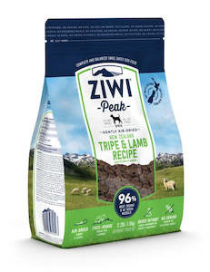 ZIWI PEAK AIR-DRIED TRIPE & LAMB DOG FOOD 1kg