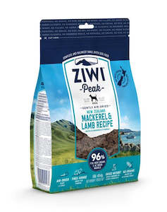 ZIWI PEAK AIR-DRIED MACKEREL & LAMB DOG FOOD 454g