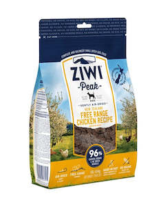 Ziwi Peak Dog Food: ZIWI PEAK AIR-DRIED CHICKEN DOG FOOD 454gm