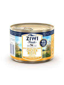 Ziwi Peak Dog Food: ZIWI PEAK CANNED CHICKEN DOG FOOD 170GM