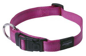 Collars And Leads: LUMBERJACK COLLAR PINK X/LGE
