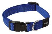 SNAKE COLLAR BLUE MEDIUM