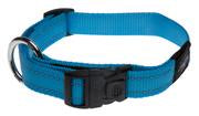 Collars And Leads: FANBELT COLLAR TURQUOISE MED-LGE