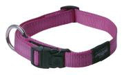 FANBELT COLLAR PINK MED-LGE