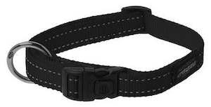 FANBELT COLLAR BLACK MED-LGE