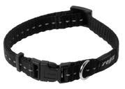 Collars And Leads: NITELIFE COLLAR BLACK SMALL