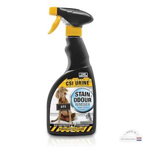 Cleaning: CSI URINE DOG & PUPPY STAIN & ODOUR REMOVER 500ML