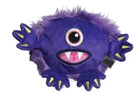 Dog Toys: INDIE & SCOUT PLUSH ROUND MONSTER
