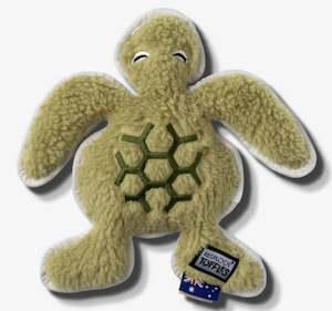 Dog Toys: RESPLOOT TUFFLES TURTLE 26CM