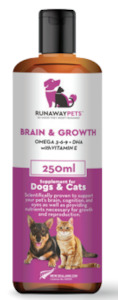RUNAWAY PETS BRAIN & GROWTH - 250ML