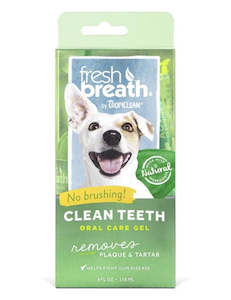 Health: TROPICLEAN CLEAN TEETH GEL 118ML