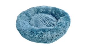 Black Hawk Specials: CALMING PET BED BLUE OCEAN - SMALL 60CM
