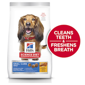 Hills Science Diet Dog Food: HILL'S CANINE ORAL CARE 12KG