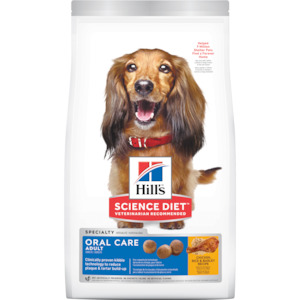 HILL'S CANINE ORAL CARE 2KG