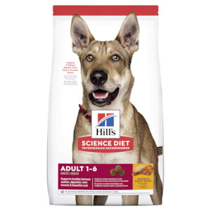 Hills Science Diet Dog Food: HILL'S ADULT DOG 3kg