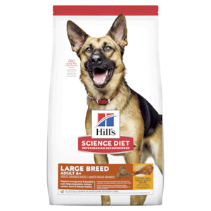 Hills Science Diet Dog Food: HILL'S CANINE ADULT 6+ LARGE BREED 12kg