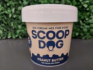 SCOOP DOG ICE CREAM PEANUT BUTTER 65GM