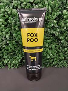 Grooming: ANIMOLOGY FOX POO SHAMPOO 250ML