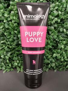 ANIMOLOGY PUPPY LOVE SHAMPOO 250ML