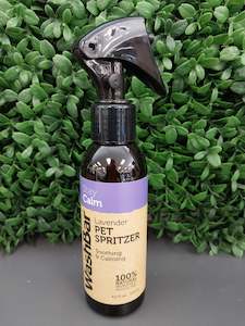 Grooming: WASHBAR - STAY CALM - LAVENDER SPRITZER 125ML