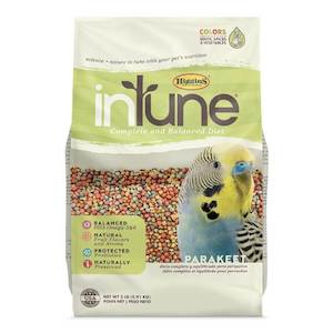 INTUNE NATURAL PARAKEET PELLETS 908GM