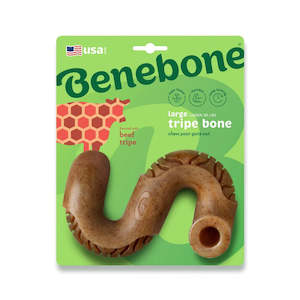 Dental: Benebone Tripe Beef bone Large