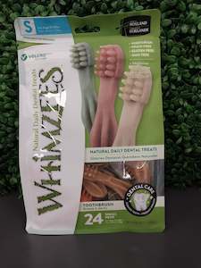 Dental: WHIMZEES TOOTHBRUSH STAR SML 24PK