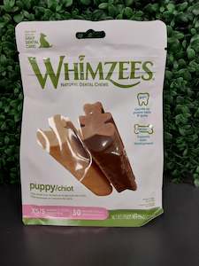 Dental: WHIMZEES PUPPY XS/SML VALUE BAG