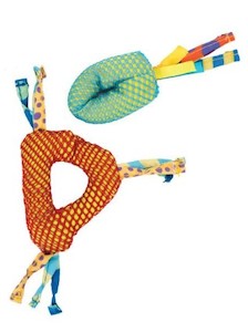 Cat Toys 1: CATNIP DENTAL CHEW TOY - 2PK