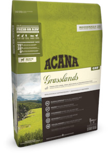 ACANA GRASSLANDS CAT 340gm