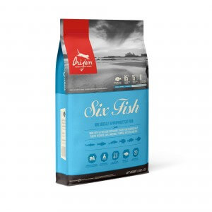Cat Food: ORIJEN 6 FISH CAT & KITTEN 340gm