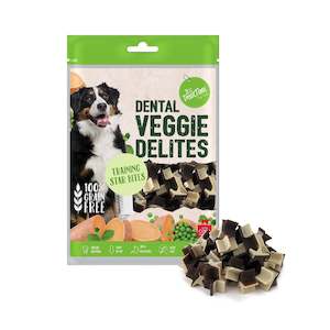 Treats: ITT VEGGIE DELIGHTS TRAINING STAR BITES 100GM