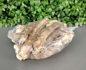 Treats: CHICKEN NECKS - DRIED - 100GM