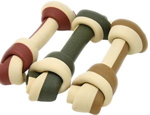 Treats: MAKS PATCH VEGGIE KNOTTED BONES LGE