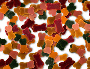 Treats: MAKS PATCH ROASTIE BONE REWARDS 100GM